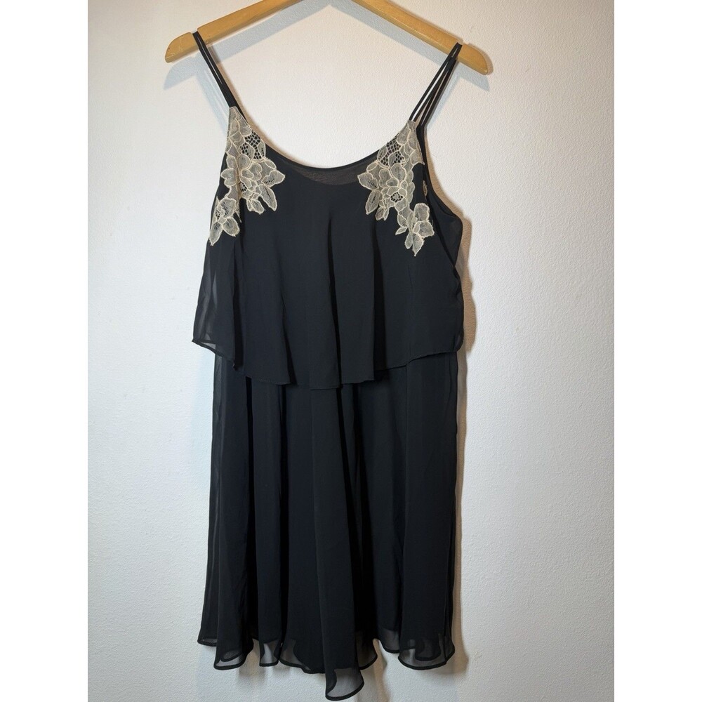 Oscar De La Renta Pink Label Intimates Slip Dress size Small VTG Vintage Lace